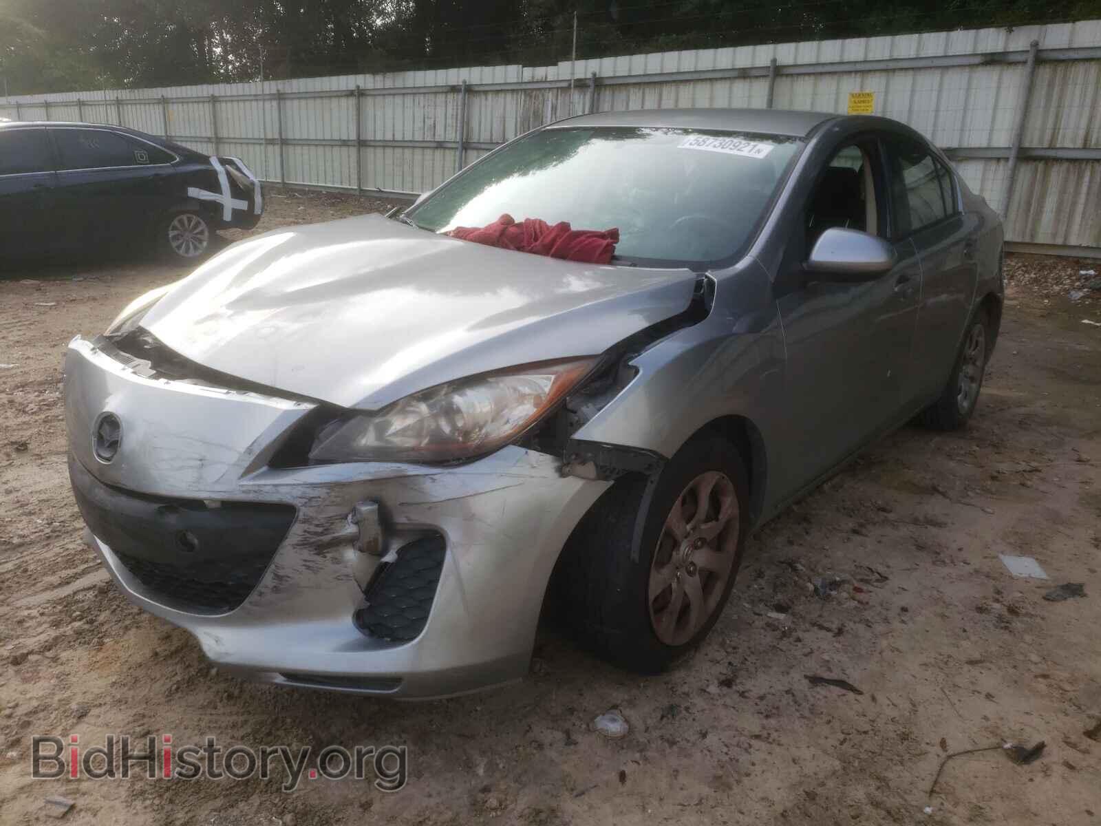 2012 MAZDA 3 - VIN: JM1BL1UF9C1584255 - Фото 2