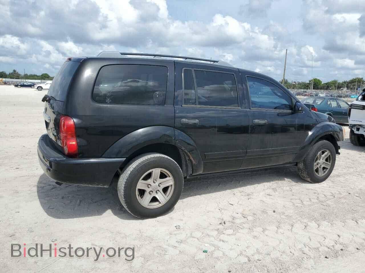 2005 DODGE DURANGO - VIN: 1D4HD48D15F617629 - Фото 3