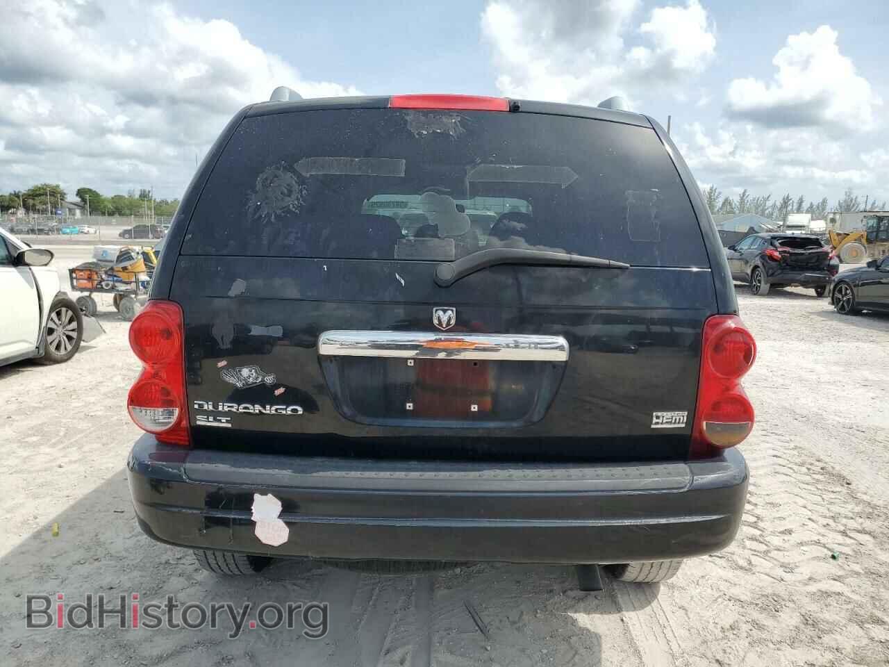 2005 DODGE DURANGO - VIN: 1D4HD48D15F617629 - Фото 6