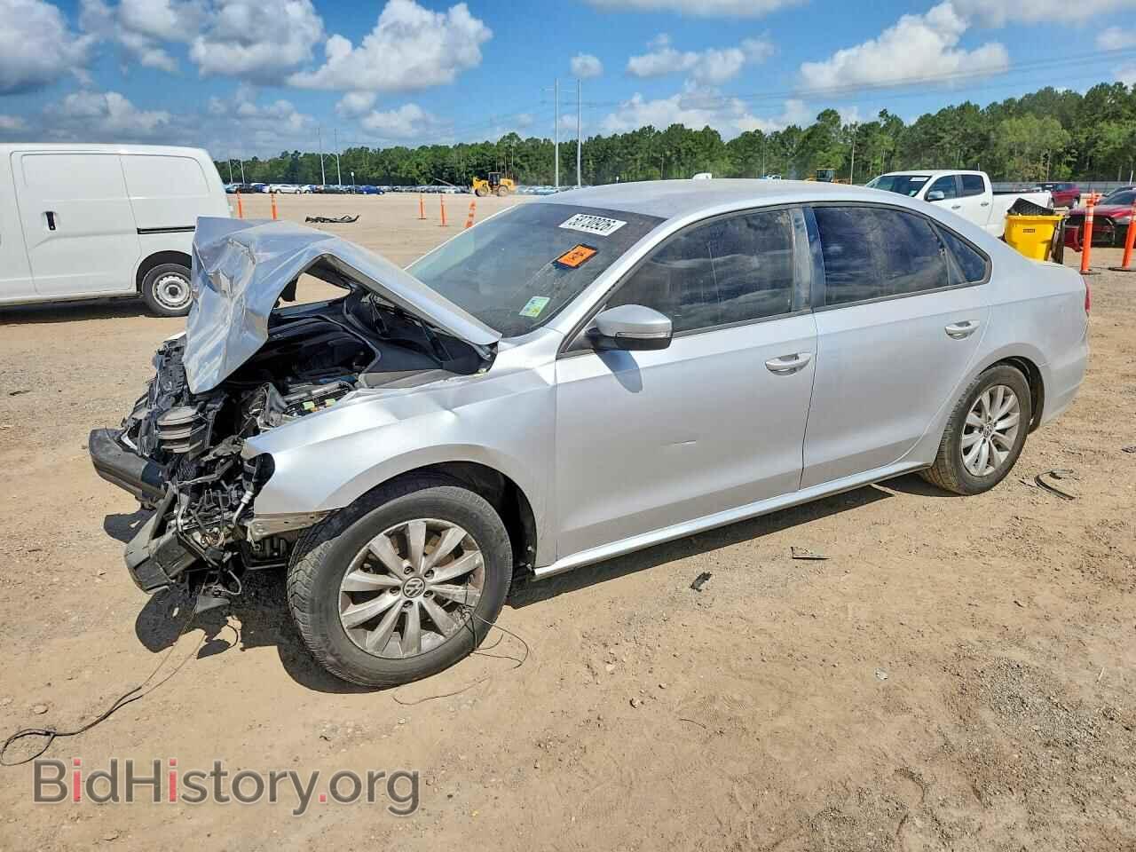 Photo 1VWAP7A37DC089021 - VOLKSWAGEN PASSAT 2013
