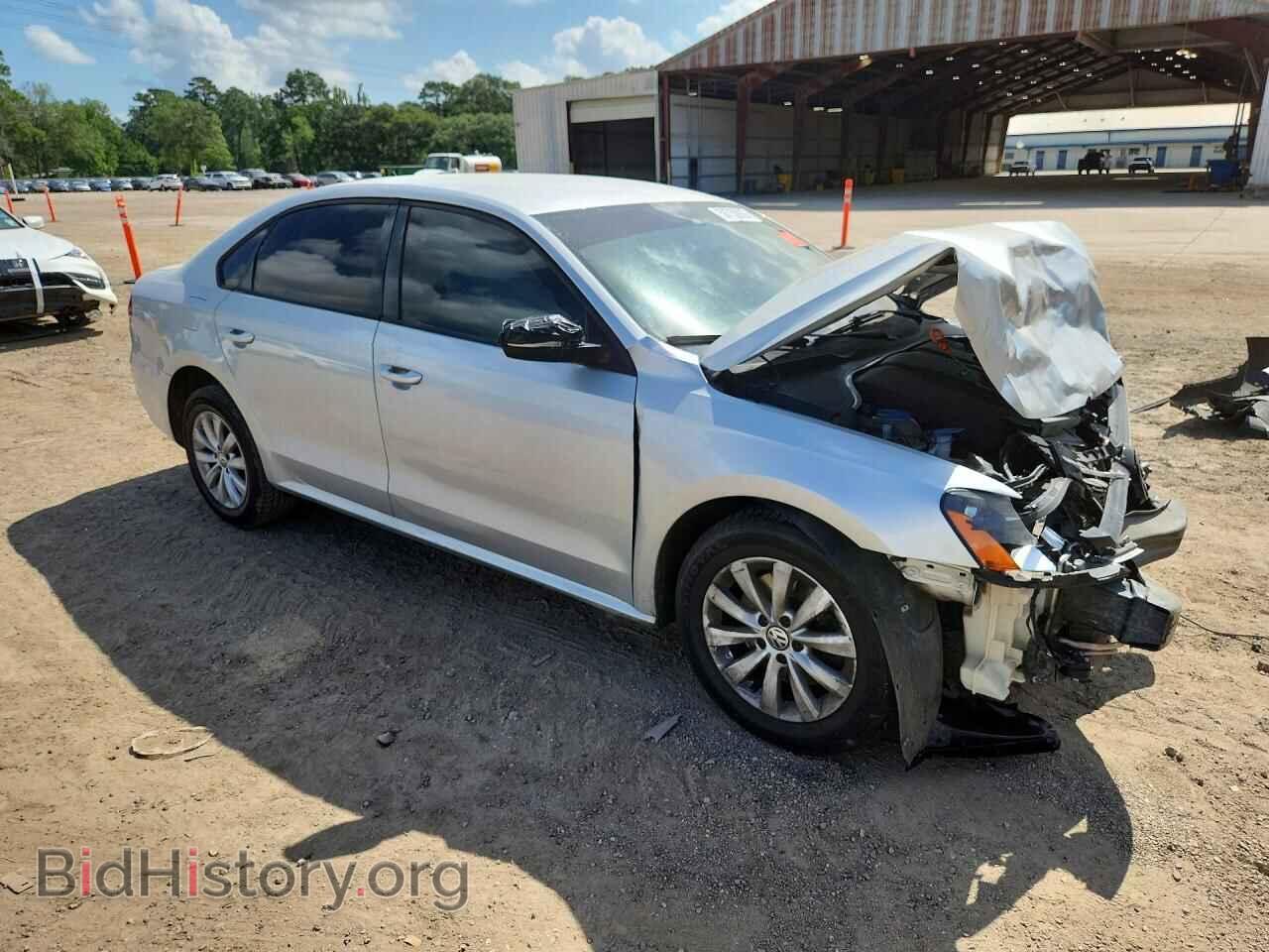 2013 VOLKSWAGEN PASSAT - VIN: 1VWAP7A37DC089021 - Photo 4