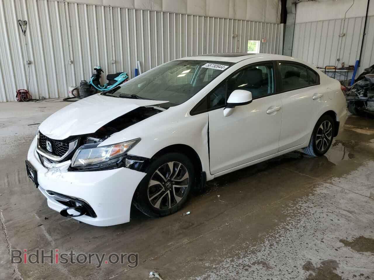 Фотография 19XFB2F9XDE016077 - HONDA CIVIC 2013