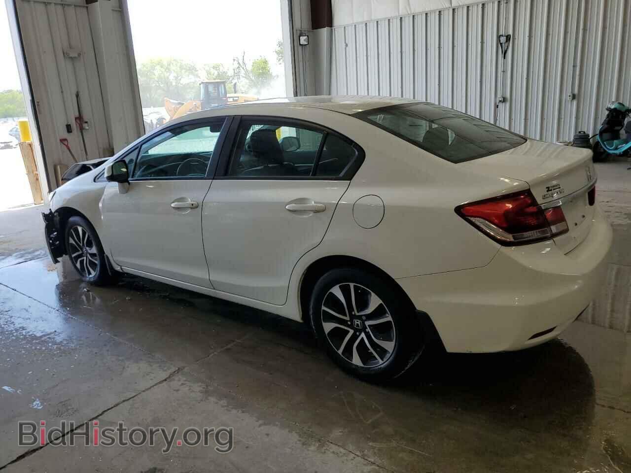 2013 HONDA CIVIC - VIN: 19XFB2F9XDE016077 - Фото 2