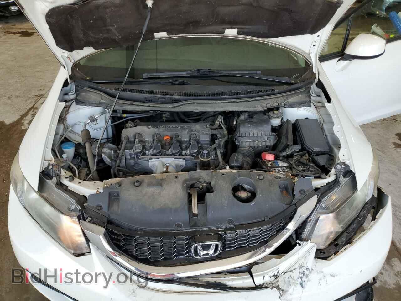 2013 HONDA CIVIC - VIN: 19XFB2F9XDE016077 - Фото 11