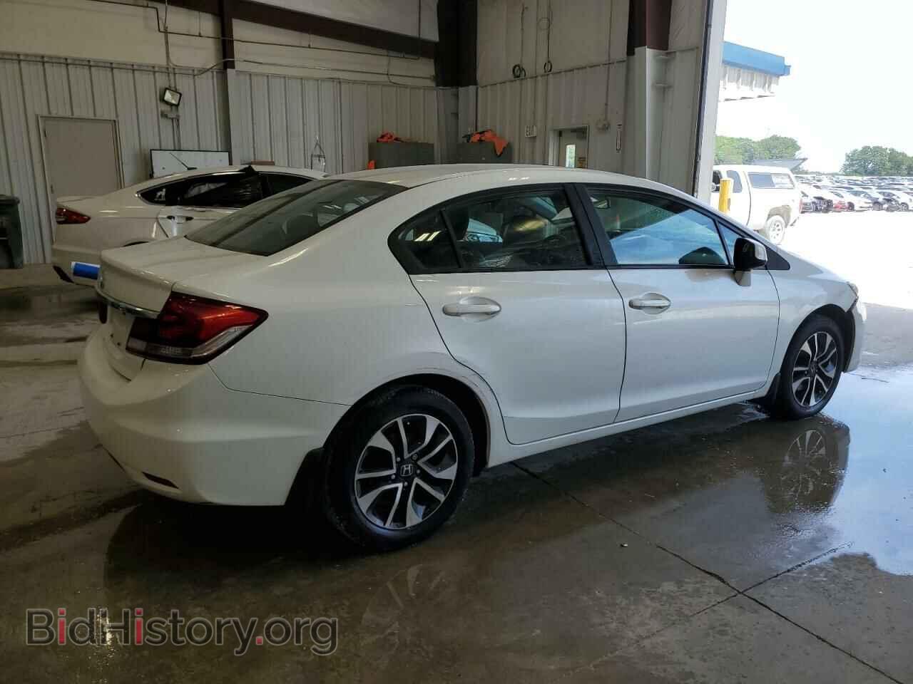 2013 HONDA CIVIC - VIN: 19XFB2F9XDE016077 - Фото 3