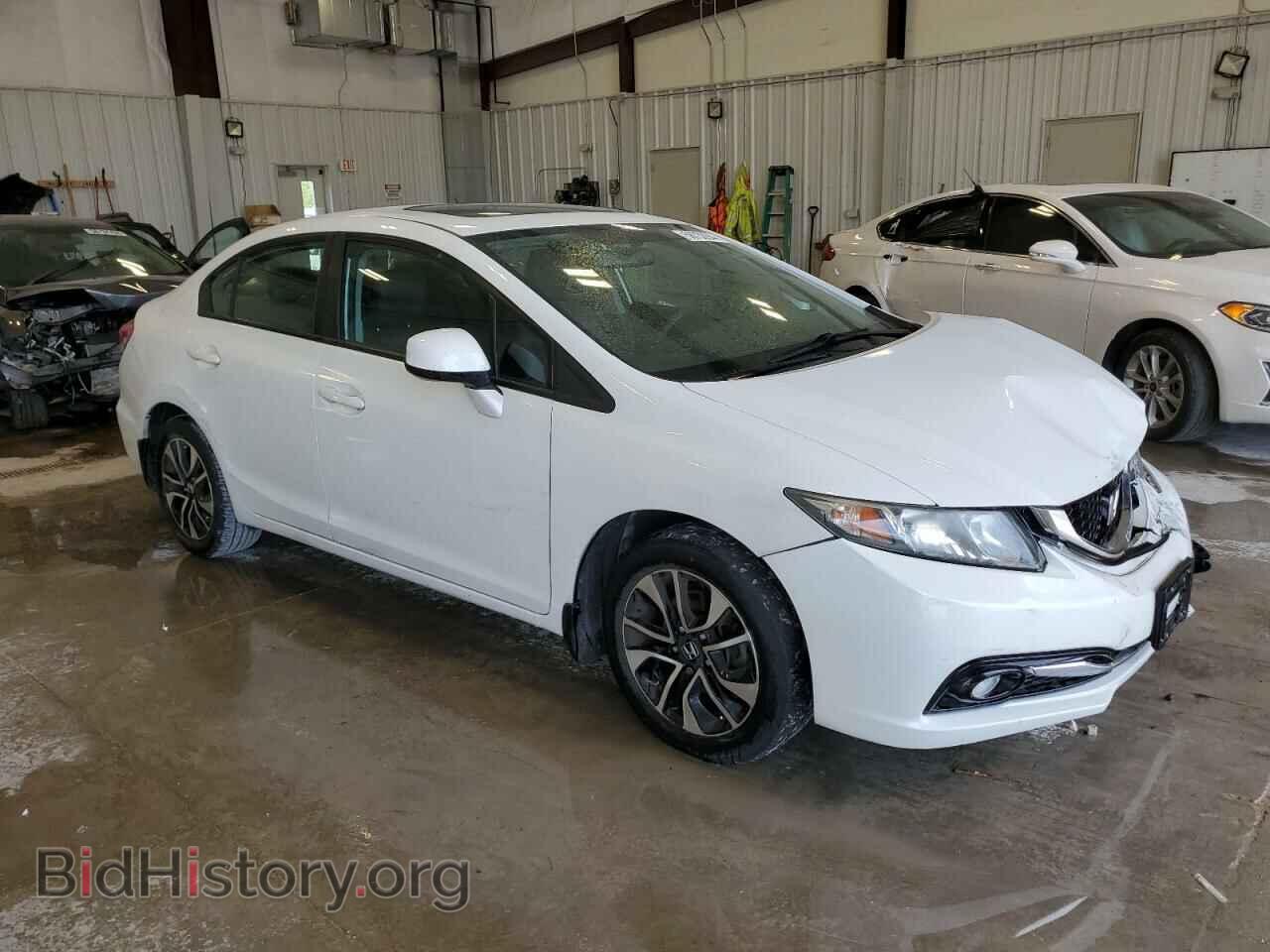 2013 HONDA CIVIC - VIN: 19XFB2F9XDE016077 - Фото 4