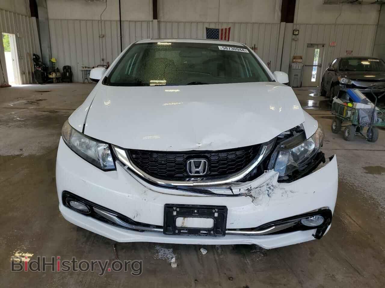 2013 HONDA CIVIC - VIN: 19XFB2F9XDE016077 - Фото 5