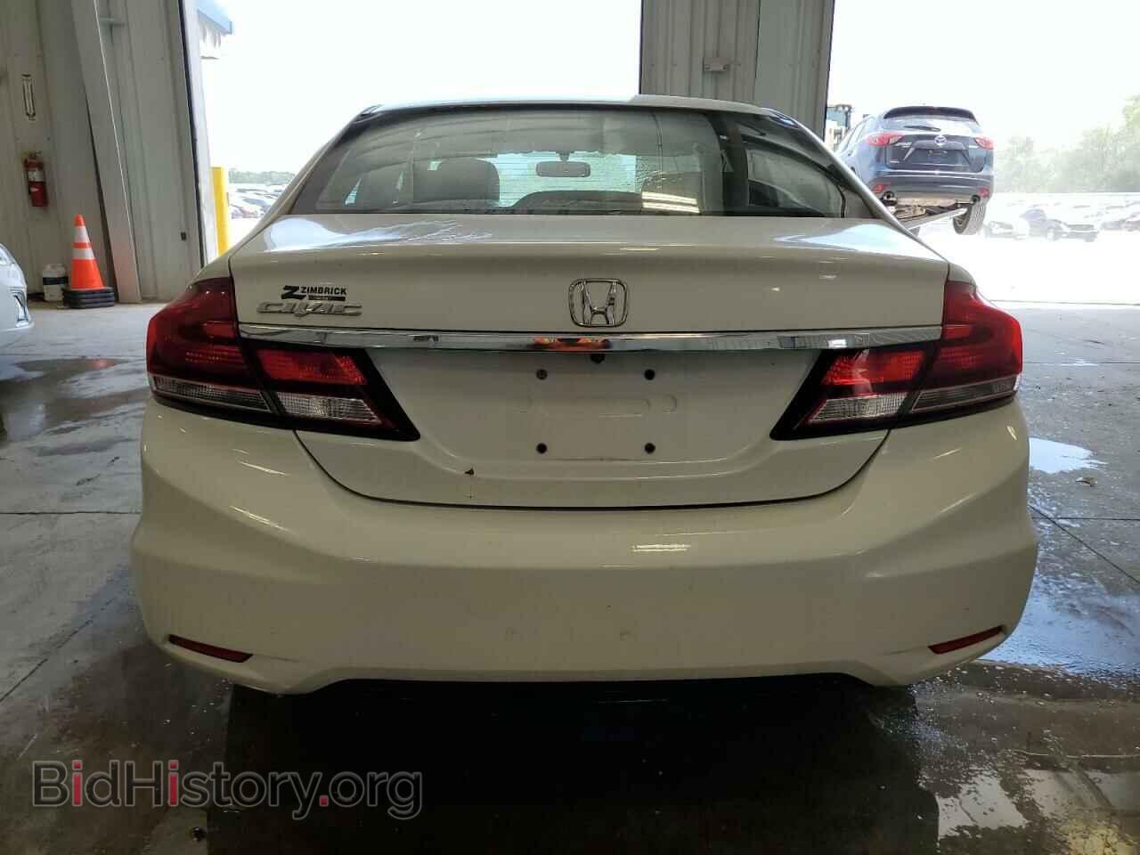 2013 HONDA CIVIC - VIN: 19XFB2F9XDE016077 - Фото 6