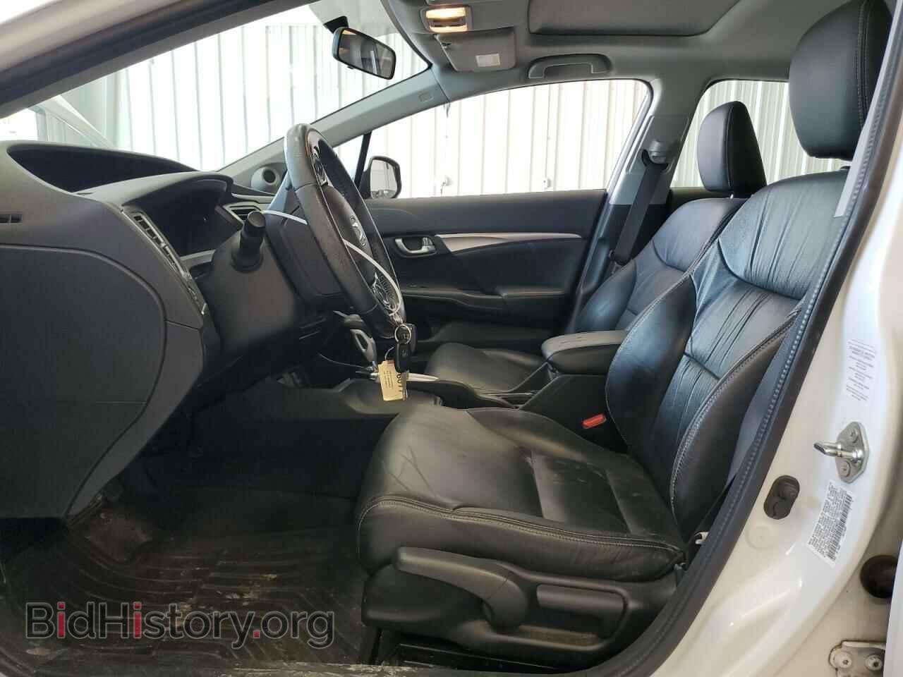 2013 HONDA CIVIC - VIN: 19XFB2F9XDE016077 - Фото 7