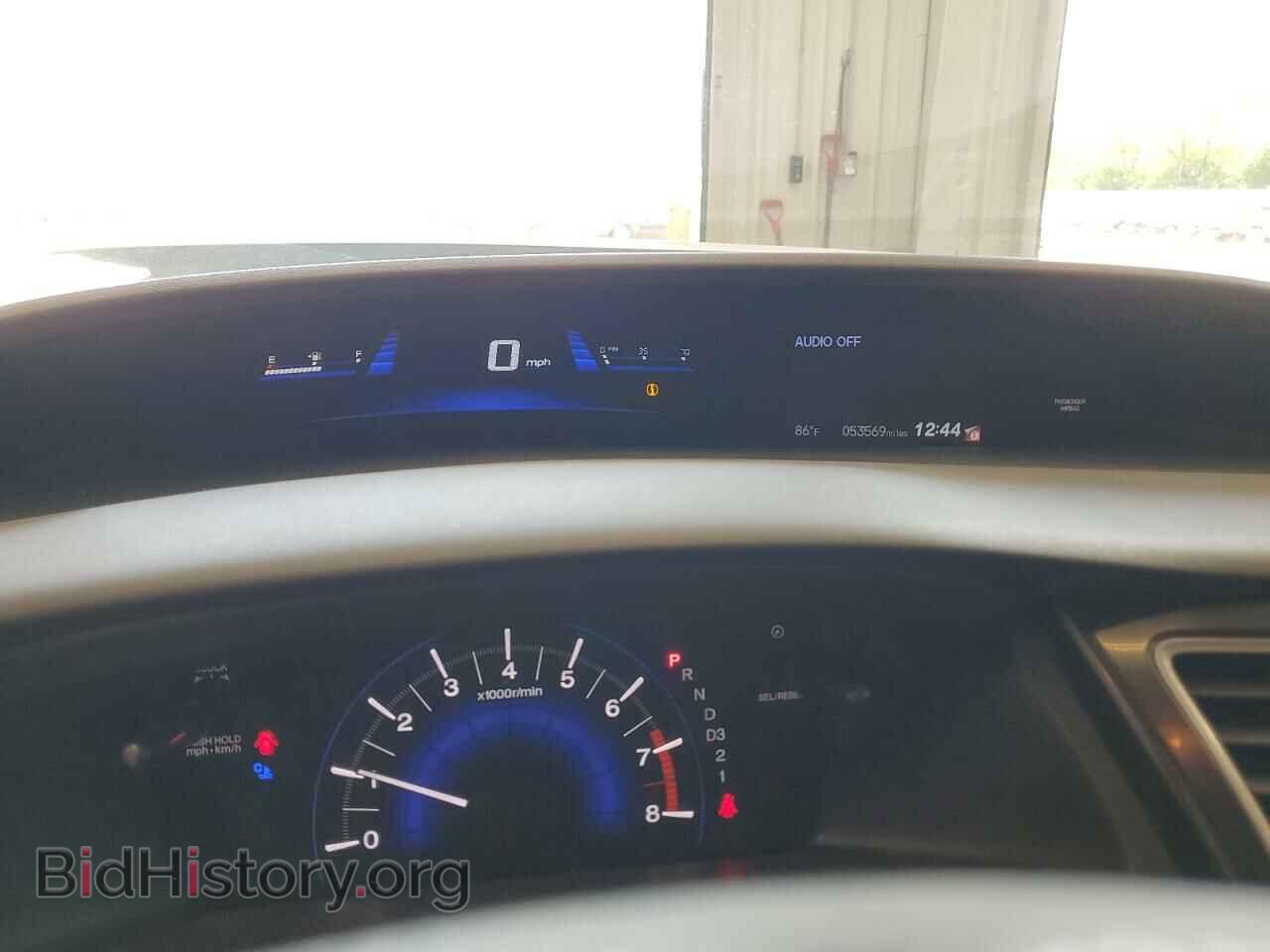 2013 HONDA CIVIC - VIN: 19XFB2F9XDE016077 - Фото 9