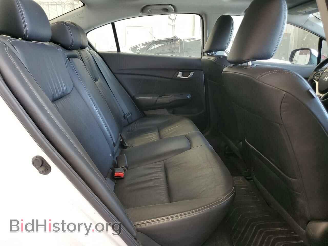 2013 HONDA CIVIC - VIN: 19XFB2F9XDE016077 - Фото 10