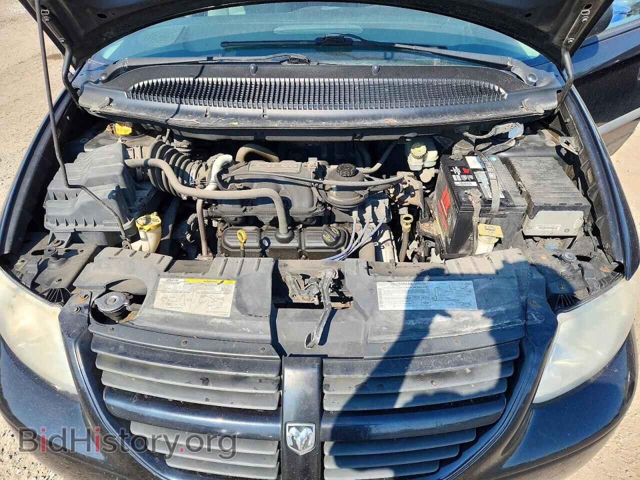 2007 DODGE CARAVAN - VIN: 1D4GP45R37B230187 - Photo 12