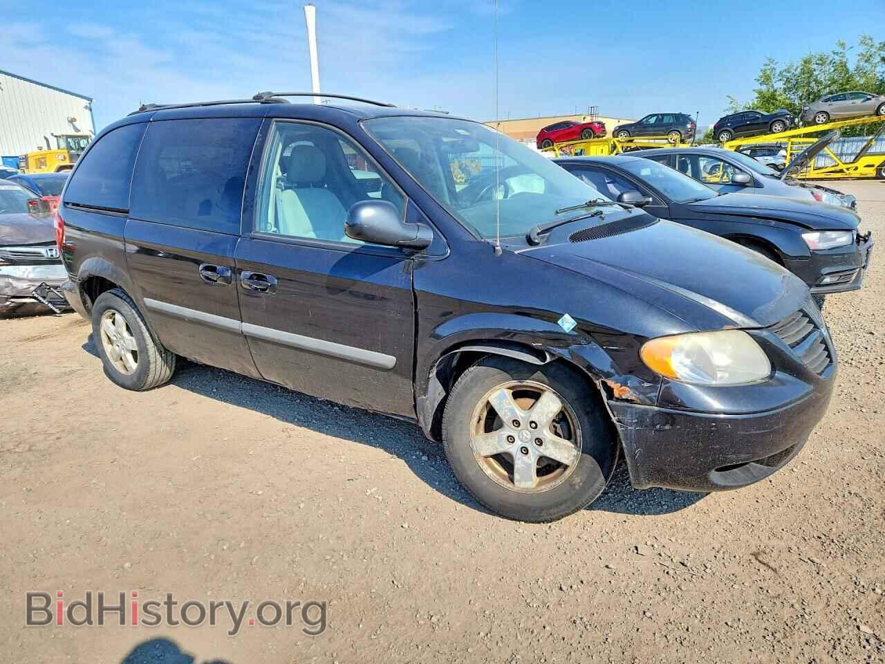 2007 DODGE CARAVAN - VIN: 1D4GP45R37B230187 - Photo 4