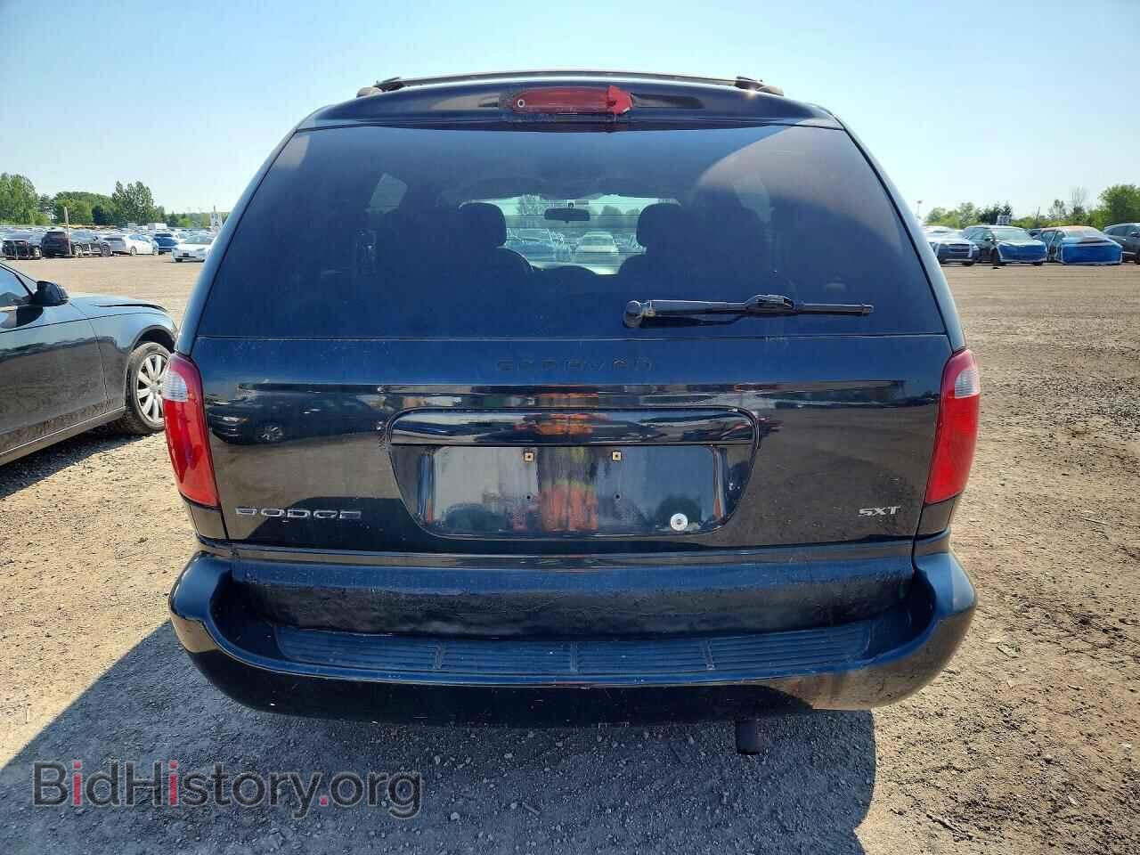 2007 DODGE CARAVAN - VIN: 1D4GP45R37B230187 - Photo 6