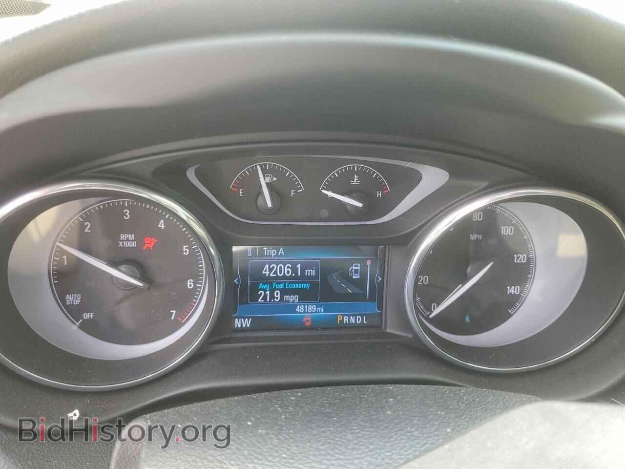 2019 BUICK ENVISION - VIN: LRBFXBSA5KD009147 - Photo 9