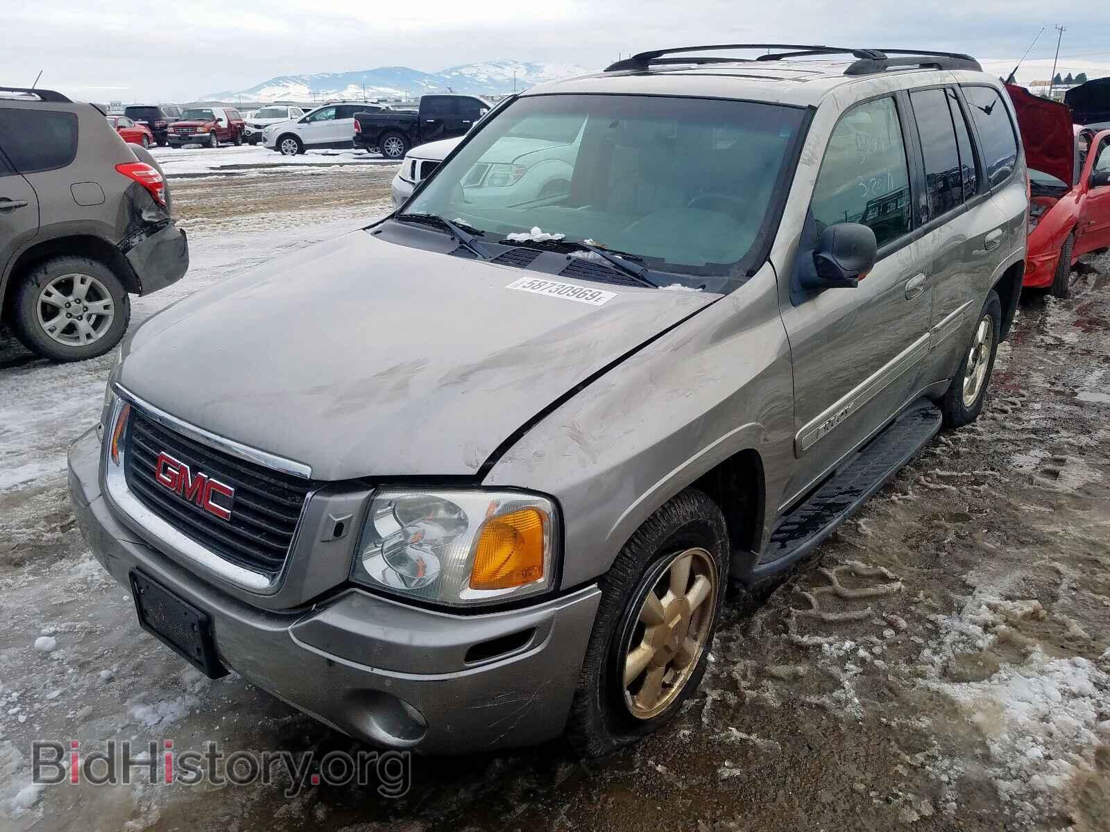 2002 GMC ENVOY - VIN: 1GKDT13S022174609 - Фото 2