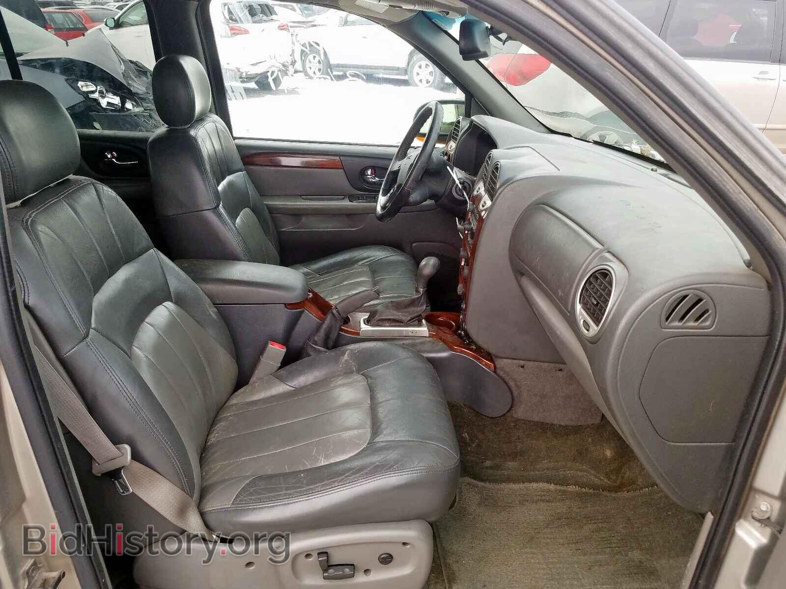 2002 GMC ENVOY - VIN: 1GKDT13S022174609 - Фото 5