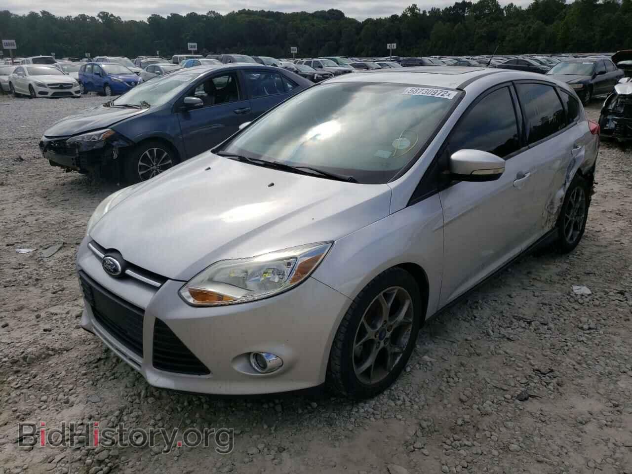 2014 FORD FOCUS - VIN: 1FADP3K2XEL422351 - Фото 2