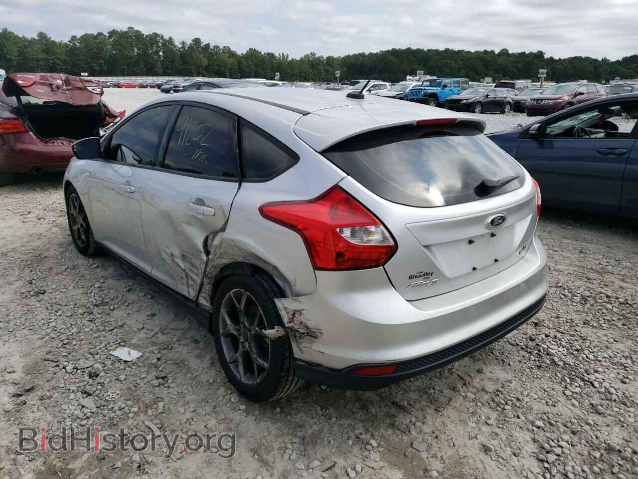 2014 FORD FOCUS - VIN: 1FADP3K2XEL422351 - Фото 3