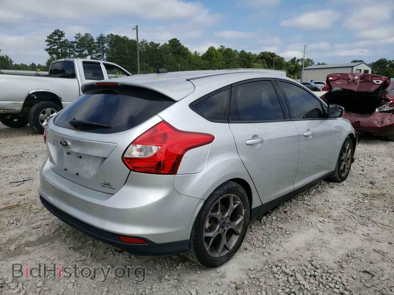 2014 FORD FOCUS - VIN: 1FADP3K2XEL422351 - Фото 4