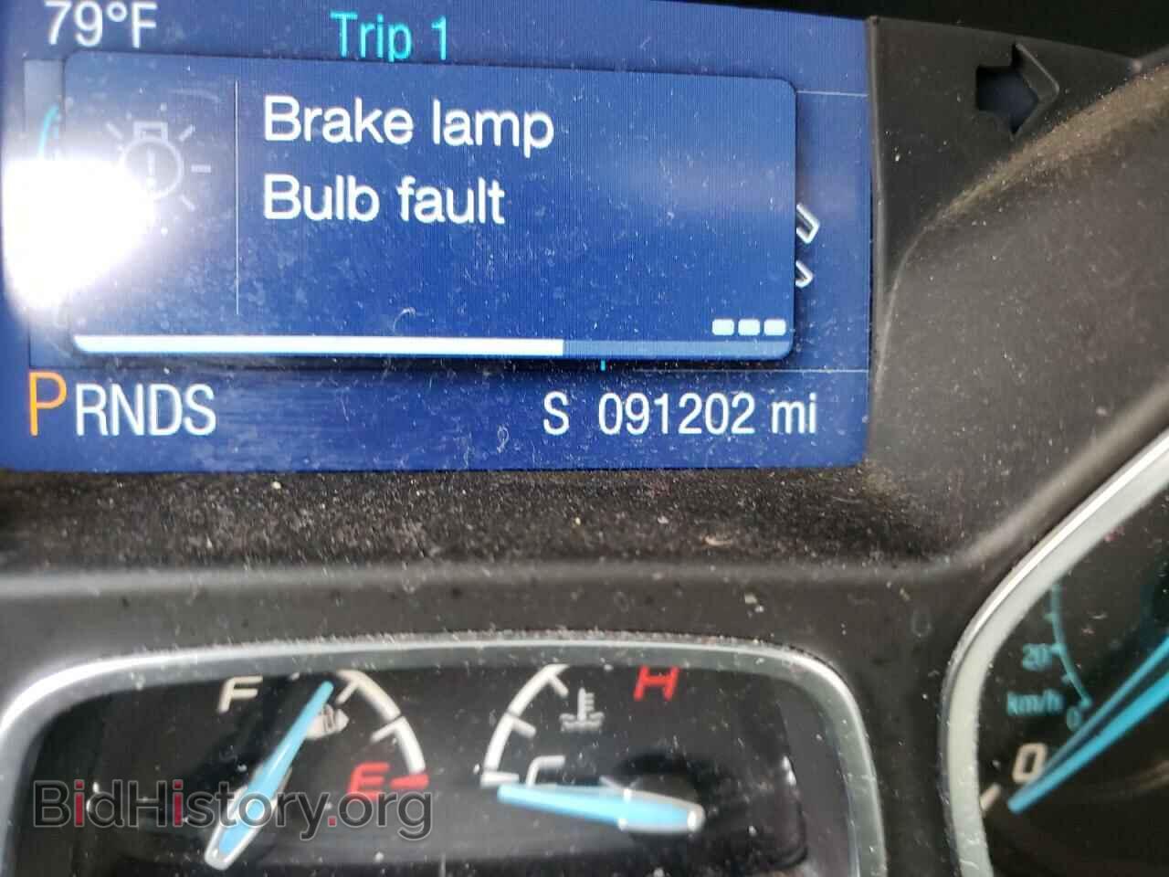 2014 FORD FOCUS - VIN: 1FADP3K2XEL422351 - Фото 8