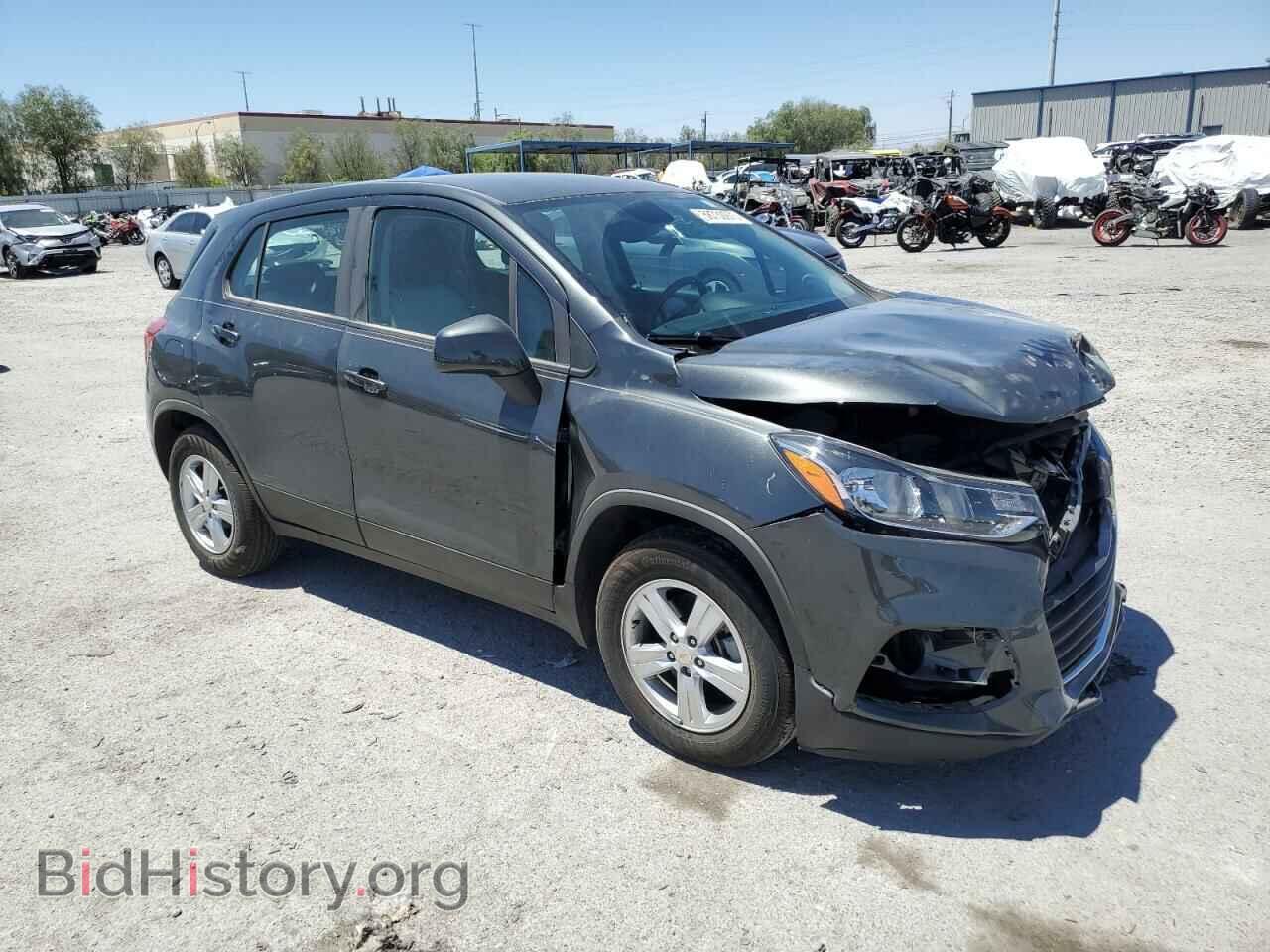 2020 CHEVROLET TRAX - VIN: 3GNCJKSB5LL178151 - Фото 4