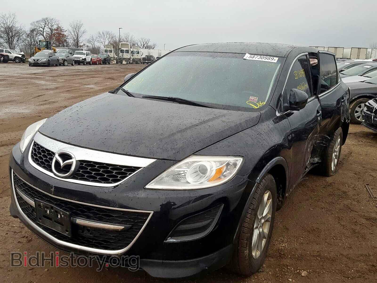 2012 MAZDA CX-9 - VIN: JM3TB3CA0C0344405 - Фото 2