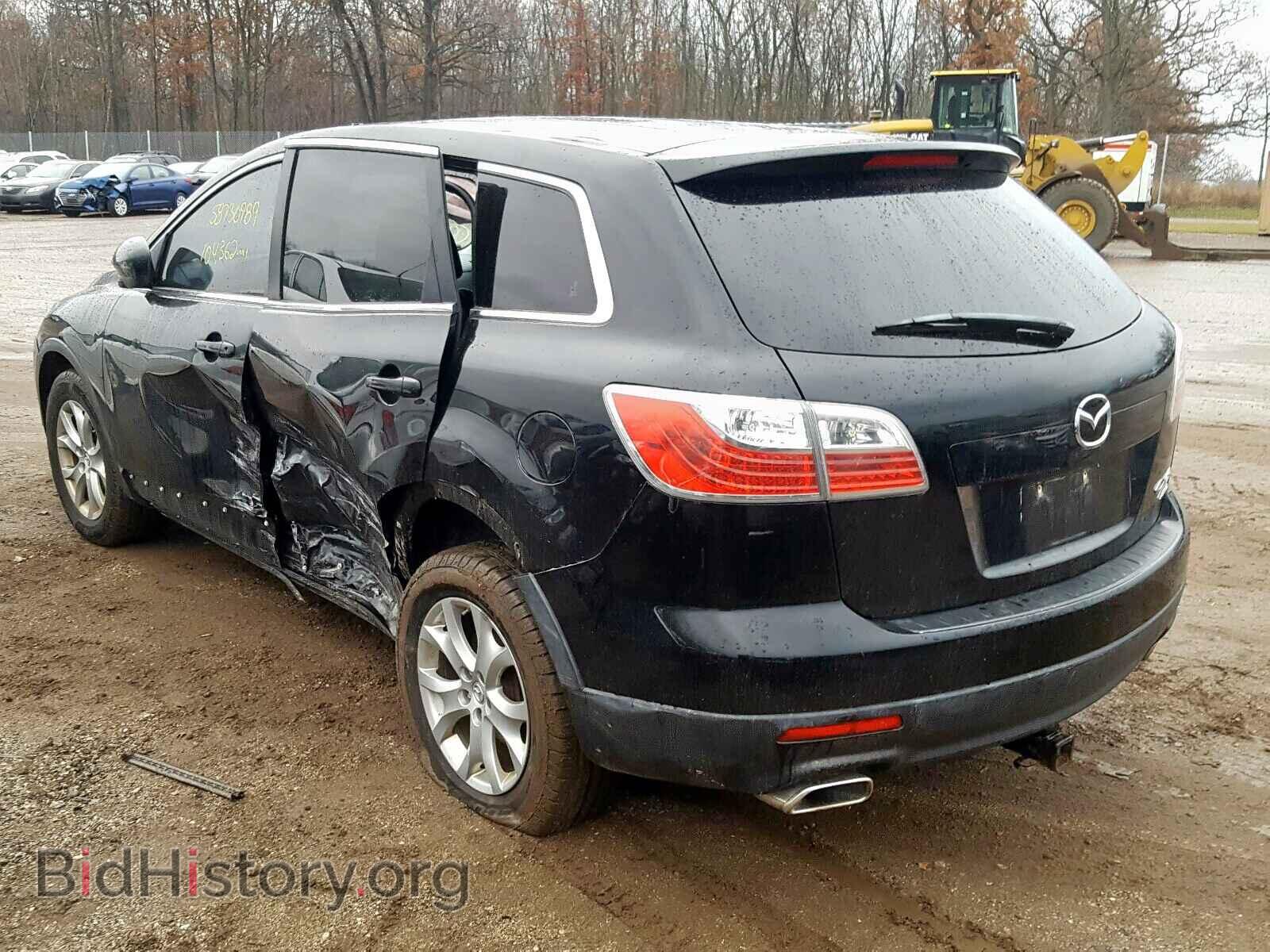 2012 MAZDA CX-9 - VIN: JM3TB3CA0C0344405 - Фото 3