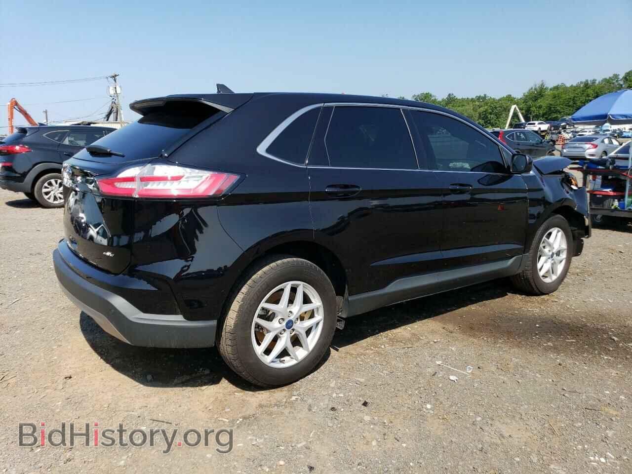 2021 FORD EDGE - VIN: 2FMPK4J90MBA56257 - Фото 3
