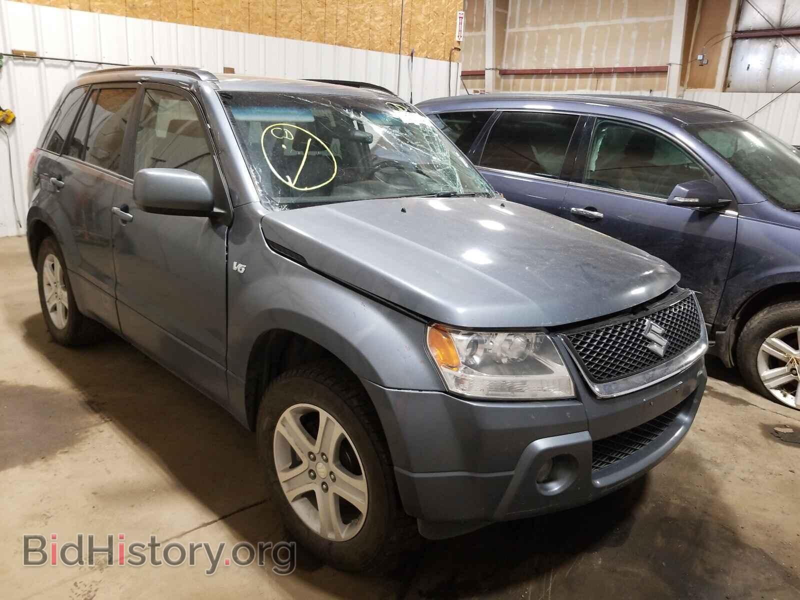 Photo JS3TD947484101738 - SUZUKI GR VITARA 2008