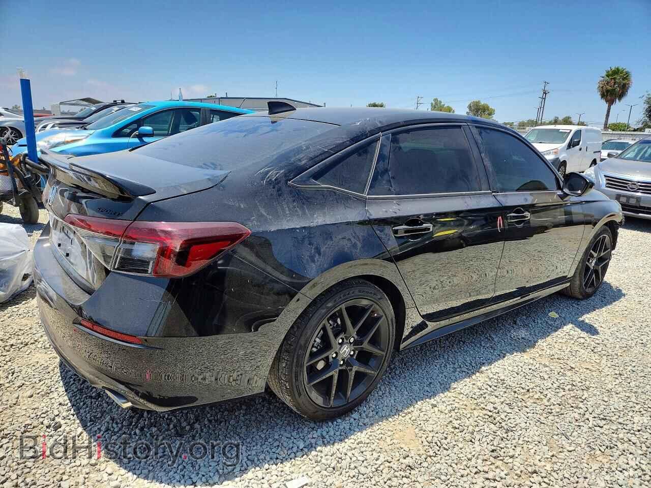 2026 HONDA CIVIC - VIN: 2HGFE2F50TH537009 - Фото 3