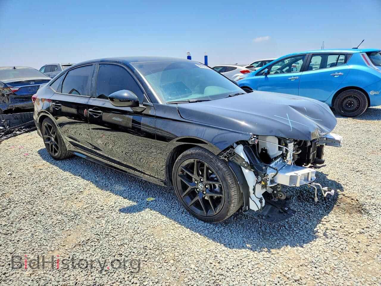 2026 HONDA CIVIC - VIN: 2HGFE2F50TH537009 - Фото 4