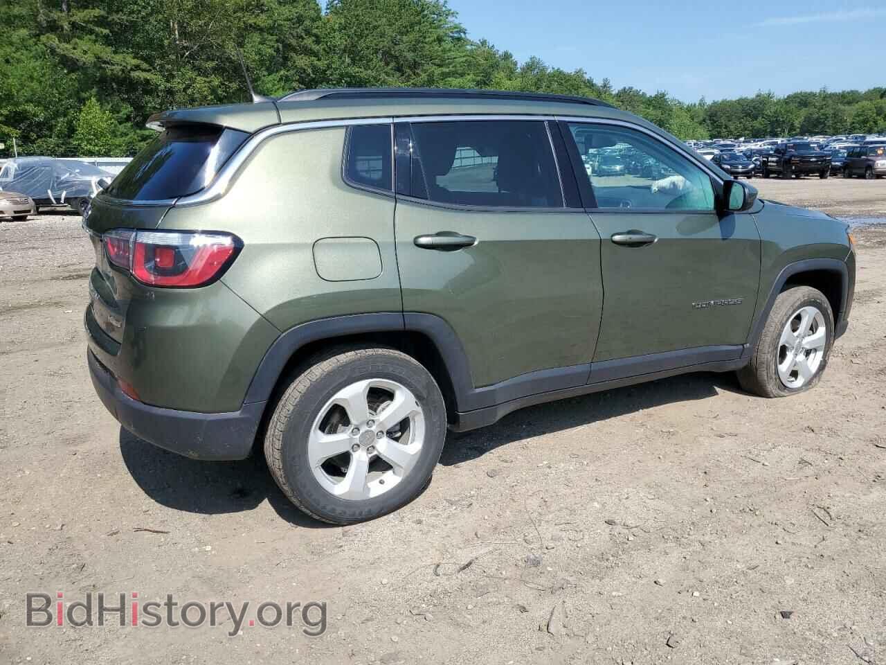 2020 JEEP COMPASS - VIN: 3C4NJDBB4LT132677 - Фото 3