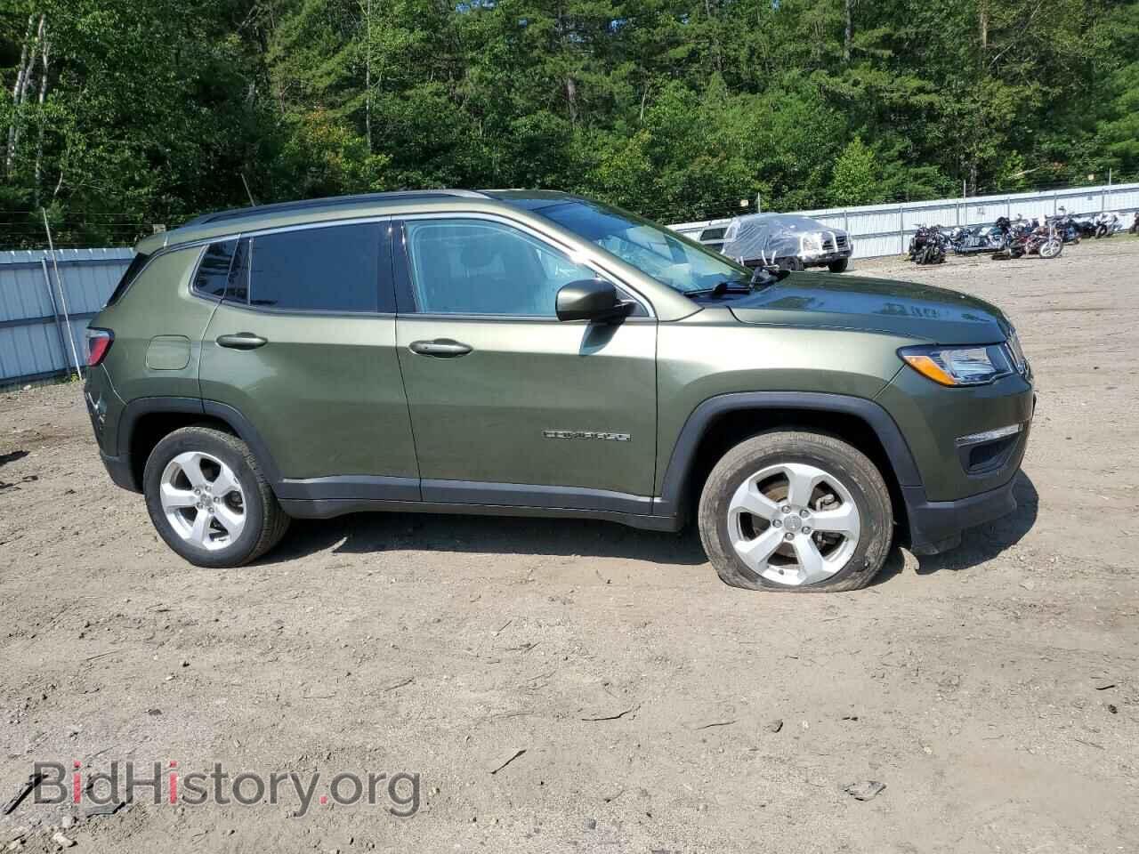 2020 JEEP COMPASS - VIN: 3C4NJDBB4LT132677 - Фото 4