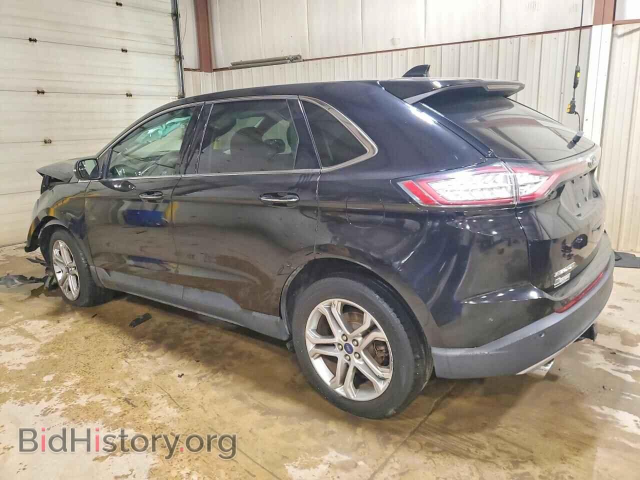2018 FORD EDGE - VIN: 2FMPK4K94JBB19435 - Фото 2