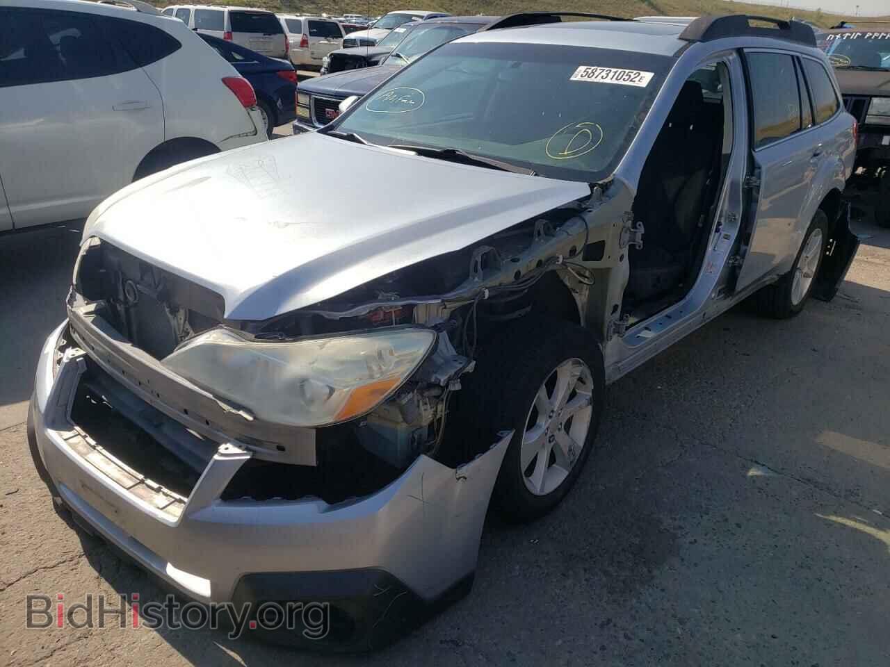 2014 SUBARU OUTBACK - VIN: 4S4BRCDC9E3236071 - Фото 2