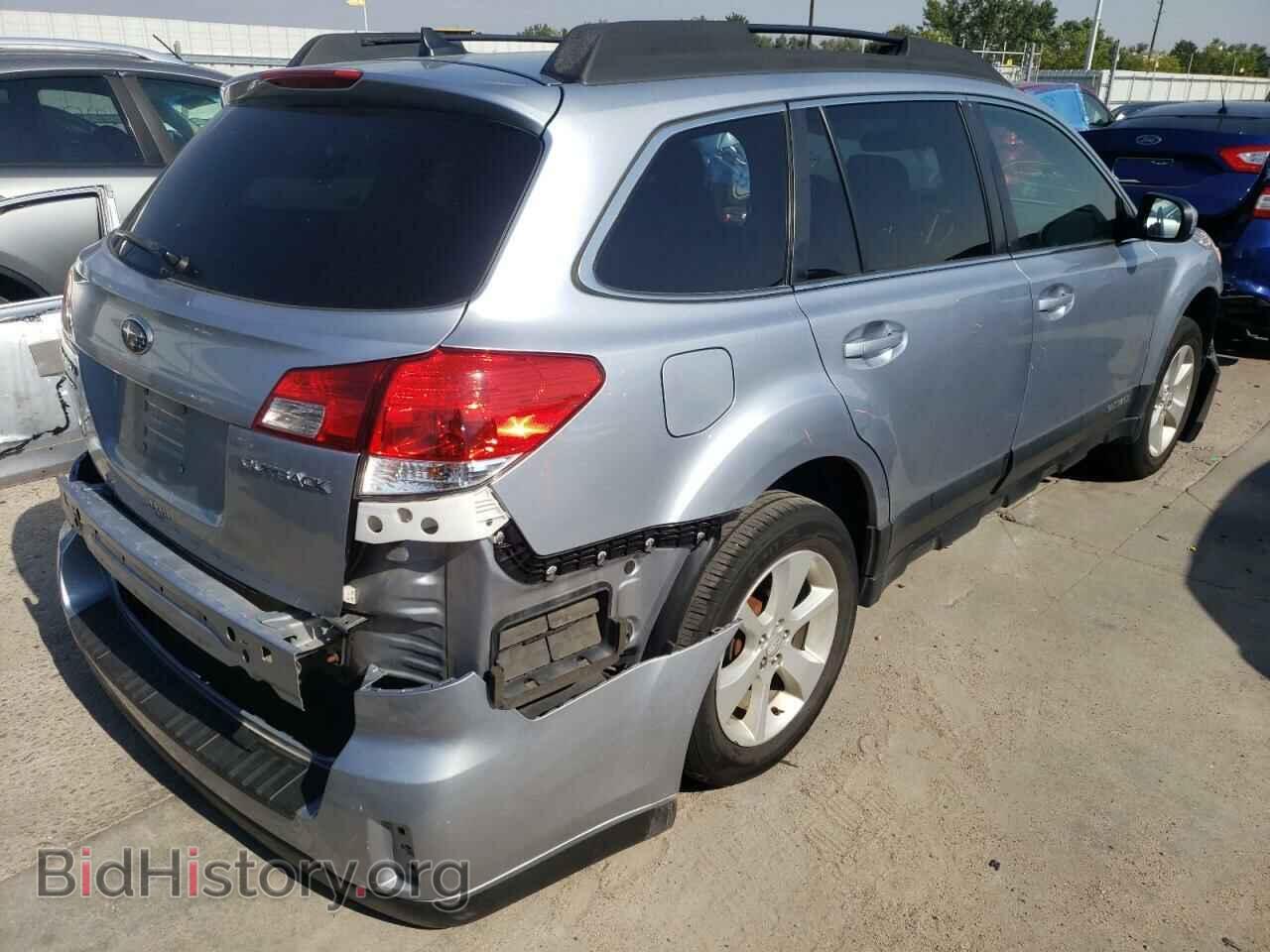 2014 SUBARU OUTBACK - VIN: 4S4BRCDC9E3236071 - Фото 4