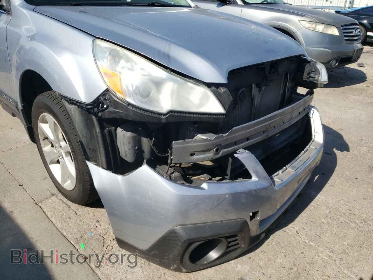 2014 SUBARU OUTBACK - VIN: 4S4BRCDC9E3236071 - Фото 9