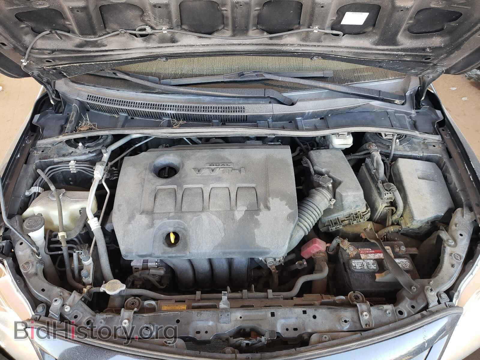2012 TOYOTA COROLLA - VIN: 5YFBU4EE7CP032186 - Фото 7