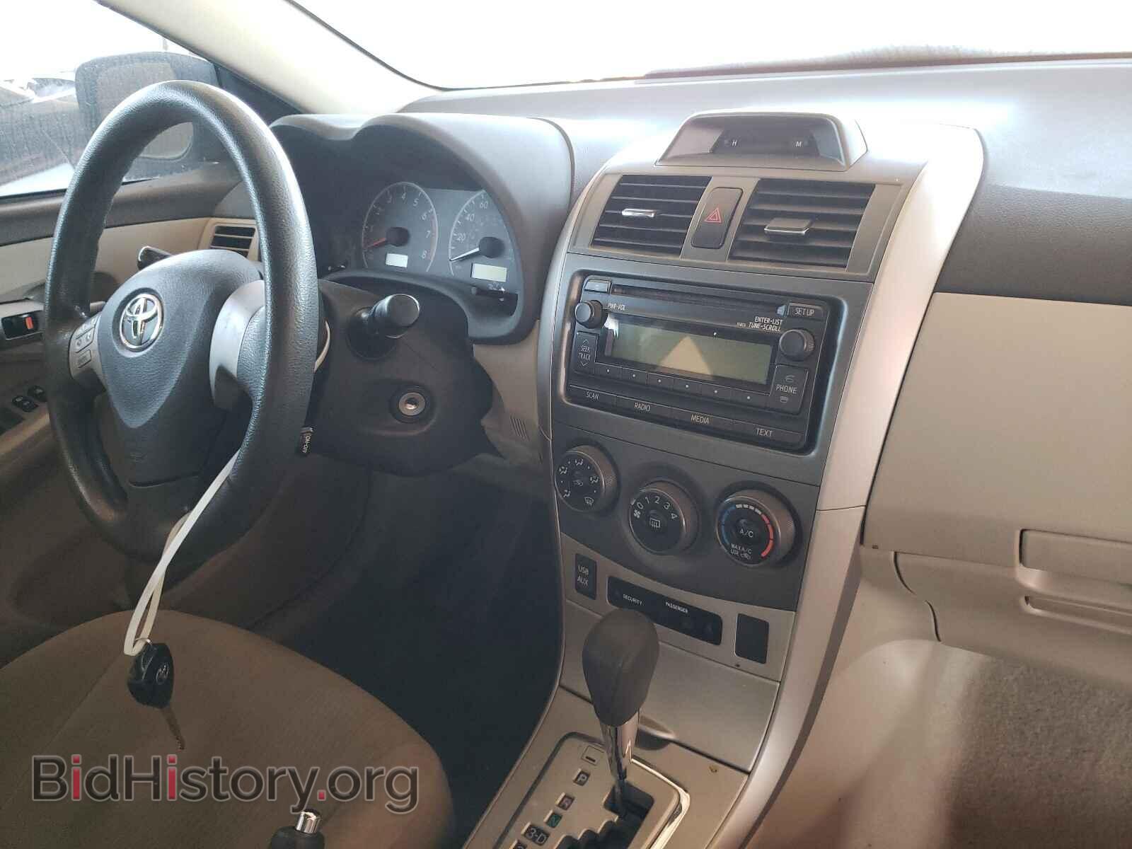 2012 TOYOTA COROLLA - VIN: 5YFBU4EE7CP032186 - Фото 9