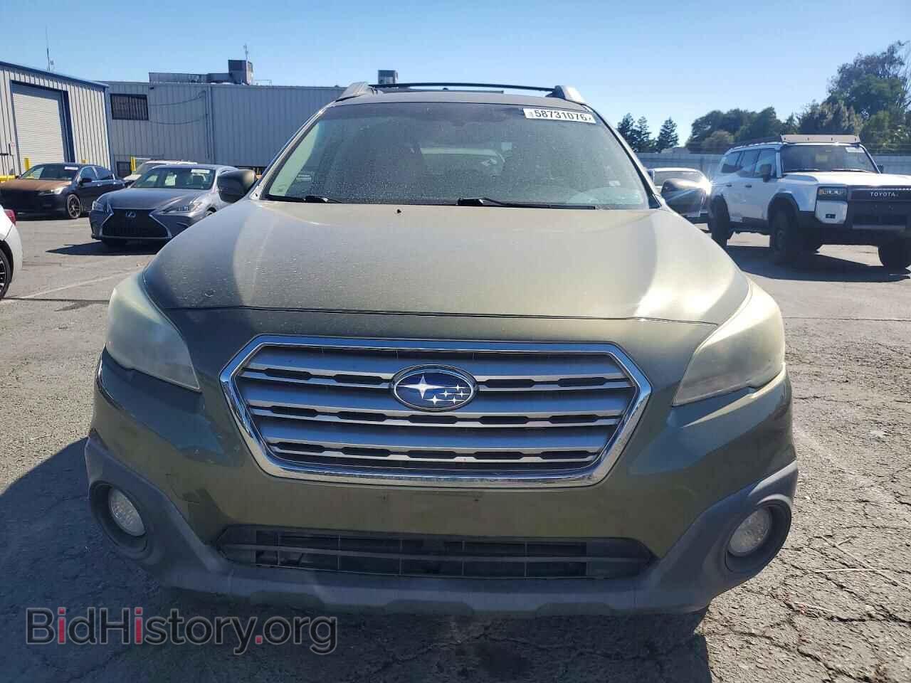 2015 SUBARU OUTBACK - VIN: 4S4BSADC3F3257380 - Фото 5