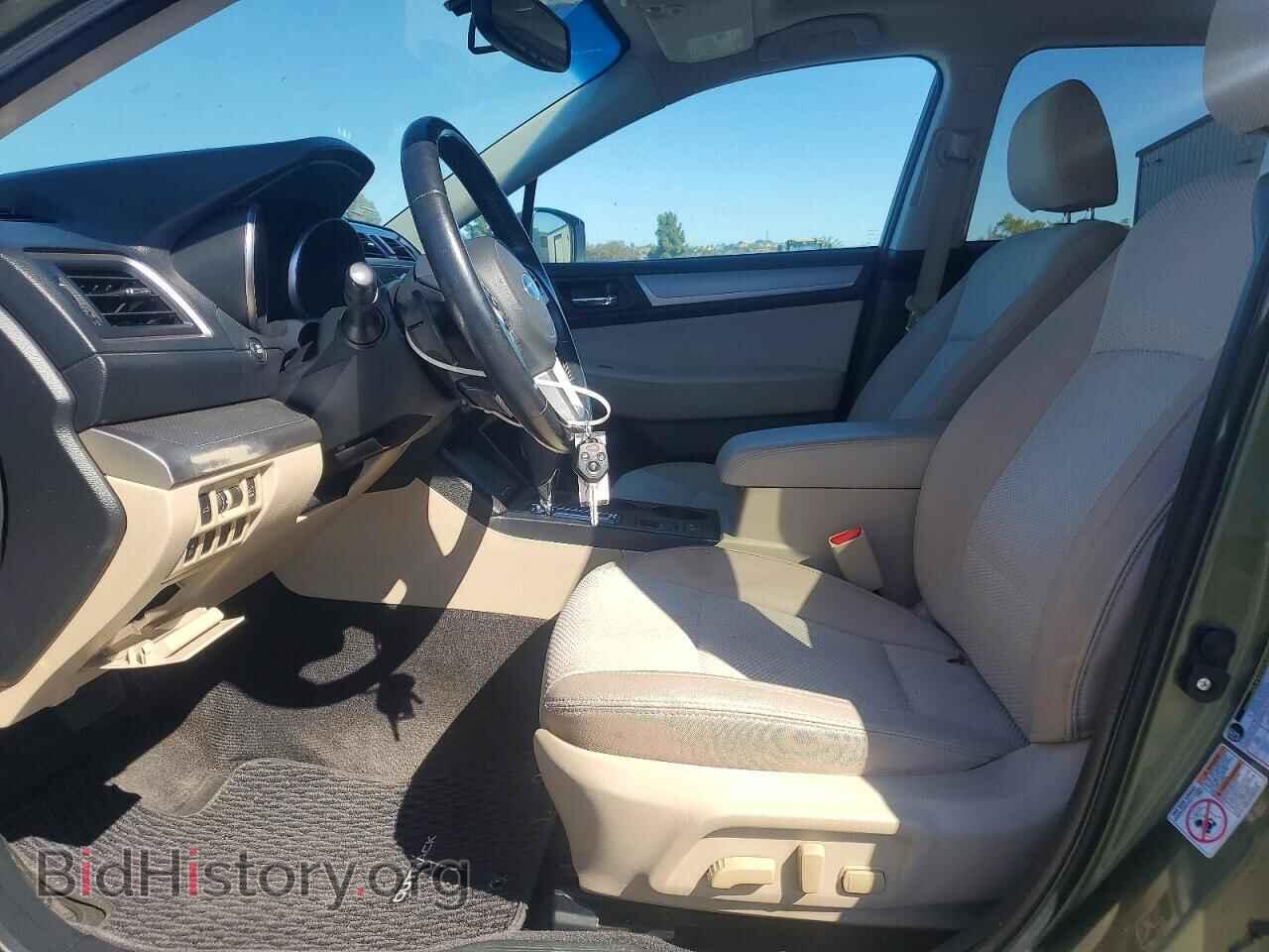 2015 SUBARU OUTBACK - VIN: 4S4BSADC3F3257380 - Фото 7