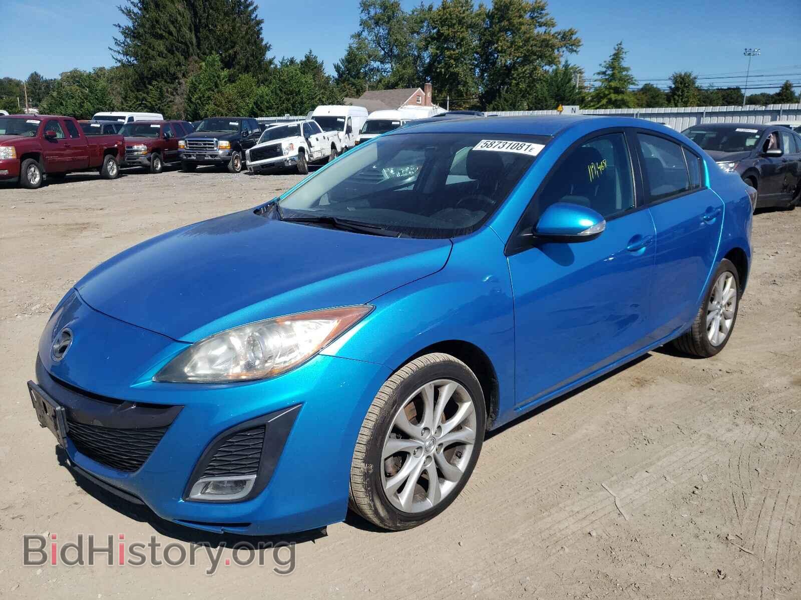 2010 MAZDA MAZDA3 - VIN: JM1BL1S51A1216059 - Фото 2