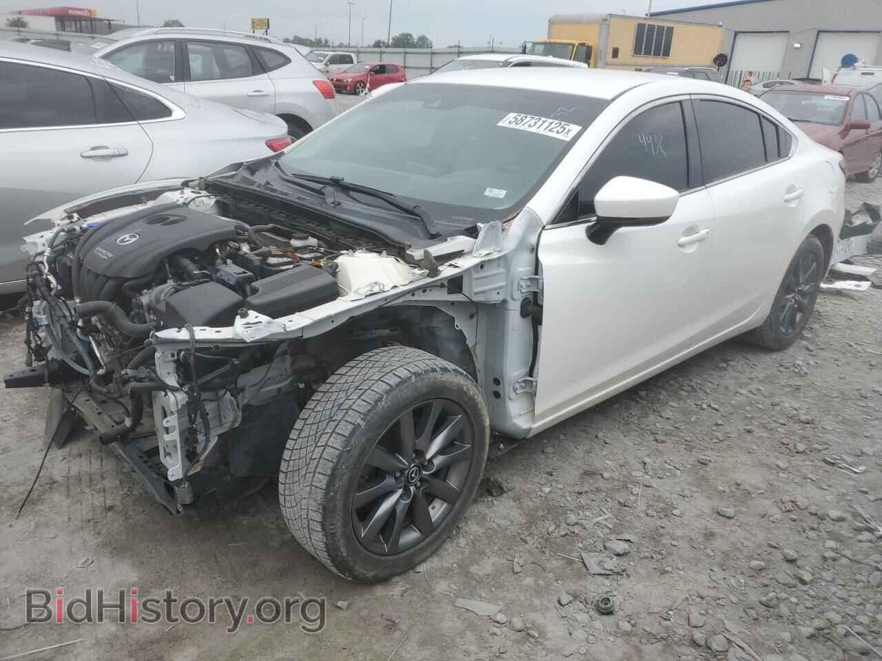 Фотография JM1GL1UM4J1325352 - MAZDA 6 2018