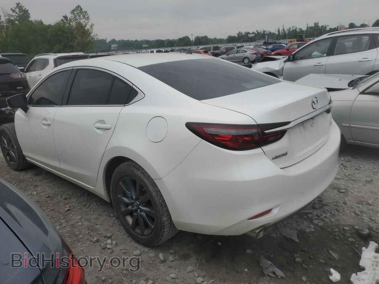 2018 MAZDA 6 - VIN: JM1GL1UM4J1325352 - Фото 2