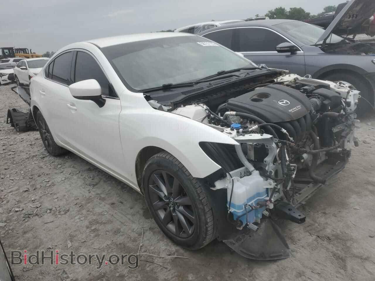 2018 MAZDA 6 - VIN: JM1GL1UM4J1325352 - Фото 4