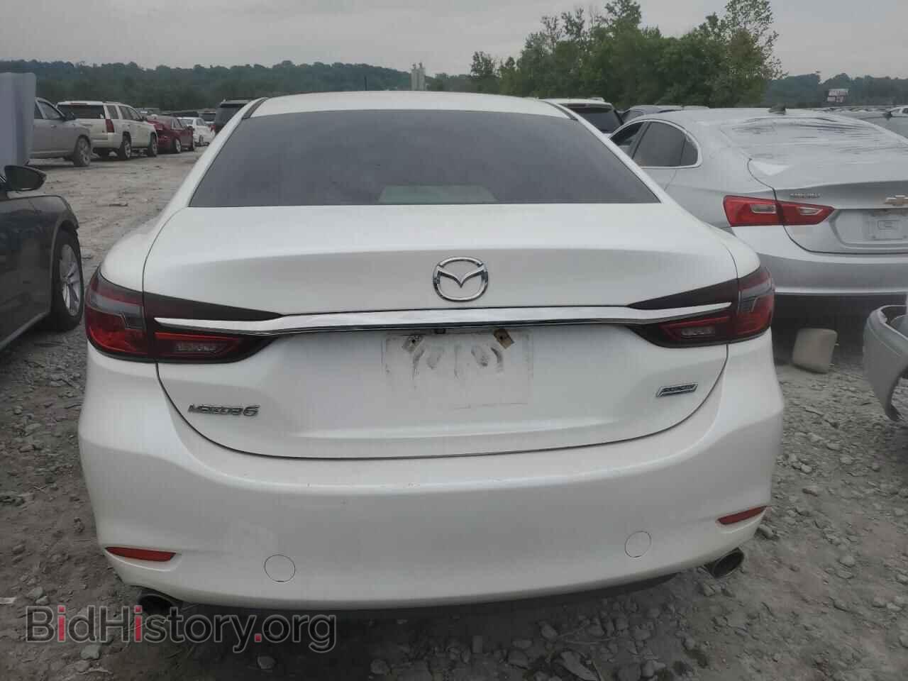 2018 MAZDA 6 - VIN: JM1GL1UM4J1325352 - Фото 6