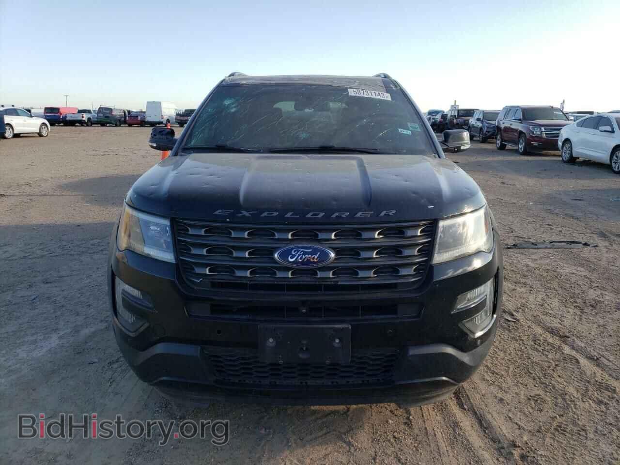 2016 FORD EXPLORER - VIN: 1FM5K8GT9GGA34319 - Фото 5