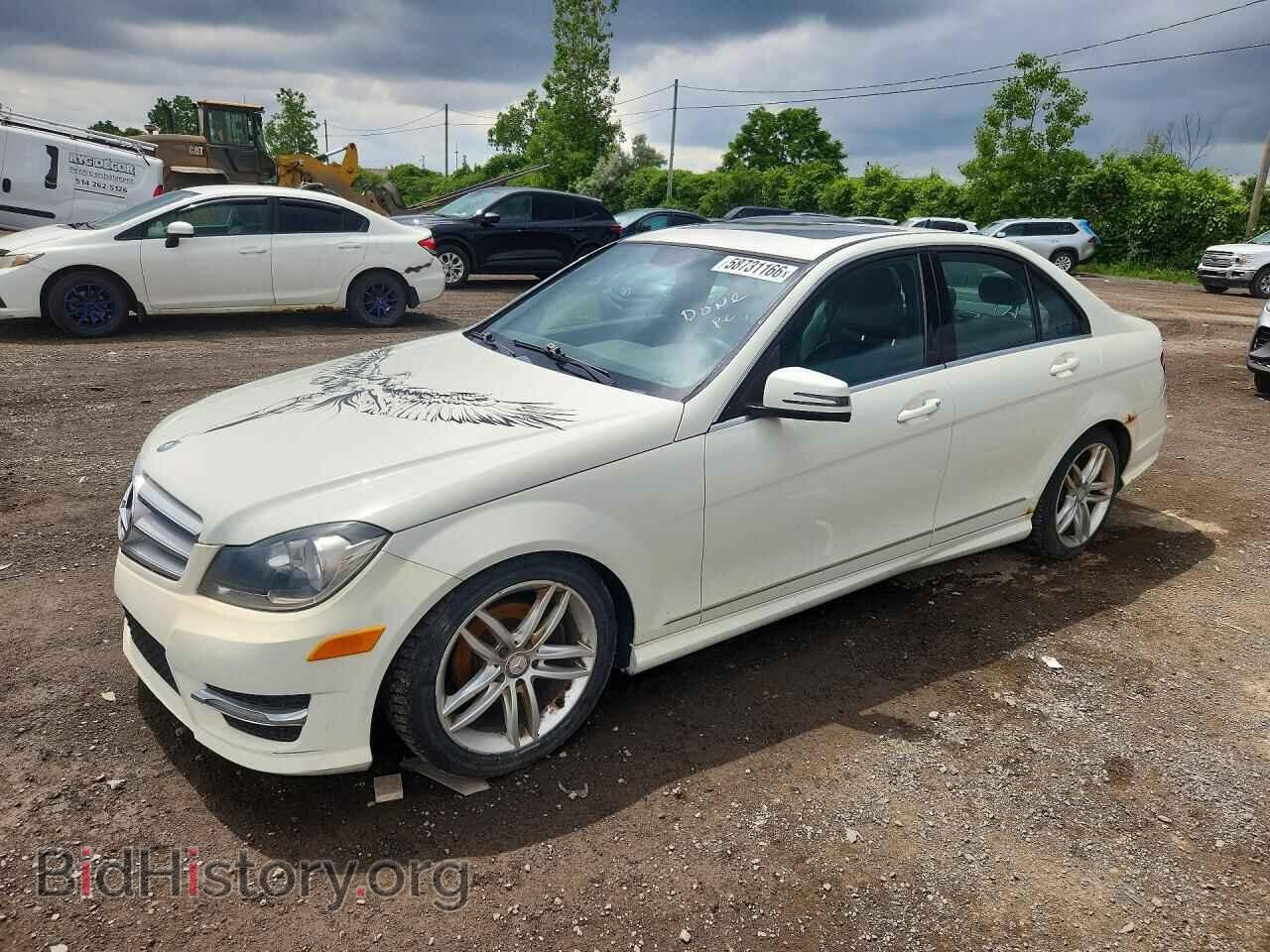 Фотография WDDGF8FB1CA633826 - MERCEDES-BENZ C-CLASS 2012