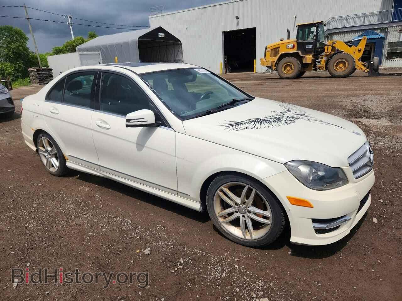 2012 MERCEDES-BENZ C-CLASS - VIN: WDDGF8FB1CA633826 - Фото 4